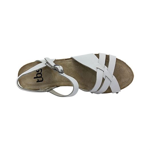 Tbs femme onyxis blanc1403301_3 sur voshoes.com