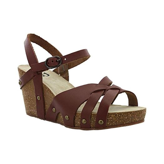 Tbs femme onyxis rouge1403302_2 sur voshoes.com
