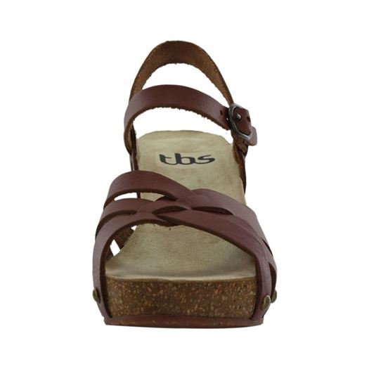 Tbs femme onyxis rouge1403302_5 sur voshoes.com