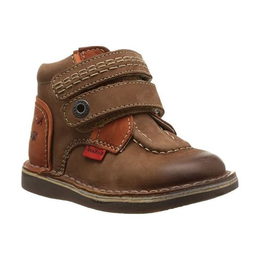 Kickers fille wapa marron1403701_2 sur voshoes.com