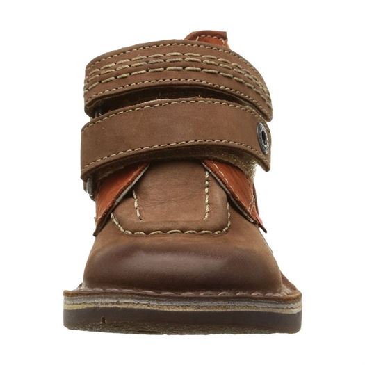 Kickers fille wapa marron1403701_5 sur voshoes.com