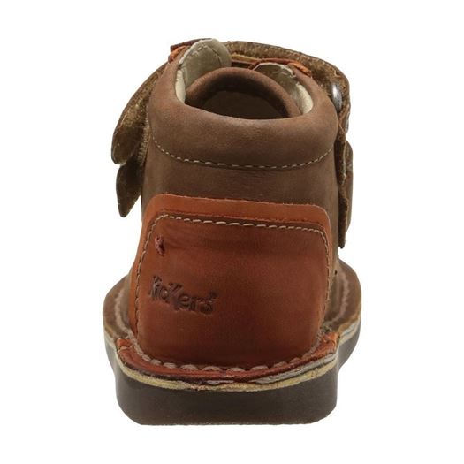 Kickers fille wapa marron1403701_6 sur voshoes.com