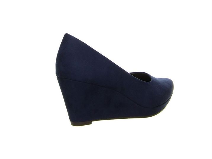 Tamaris femme 22434 bleu1405301_3 sur voshoes.com