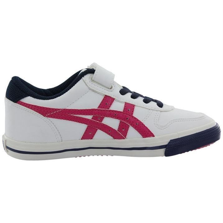 fille Asics fille aaron ps blanc