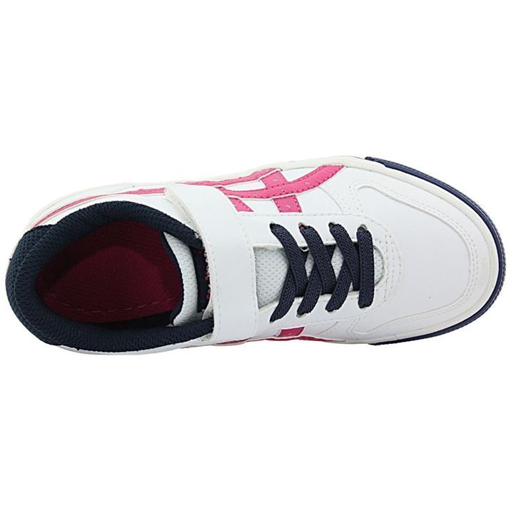 Asics fille aaron ps blanc1408101_5 sur voshoes.com