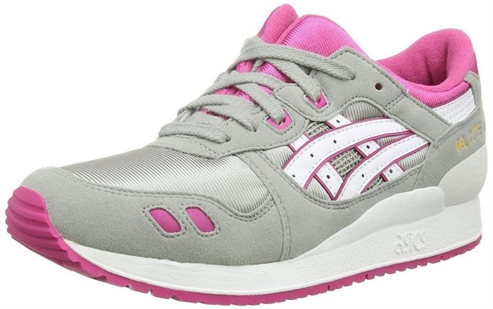 Asics femme gel lyte 3 gs gris1408401_2 sur voshoes.com