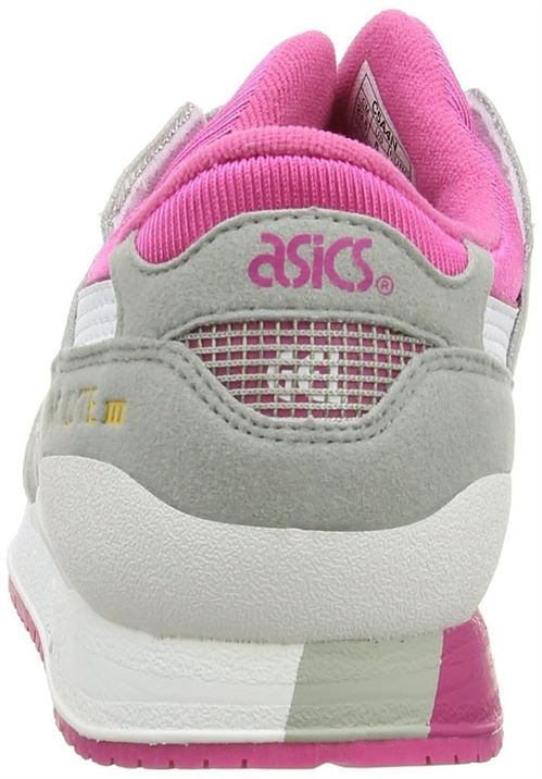 Asics femme gel lyte 3 gs gris1408401_3 sur voshoes.com