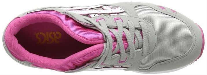 Asics femme gel lyte 3 gs gris1408401_4 sur voshoes.com