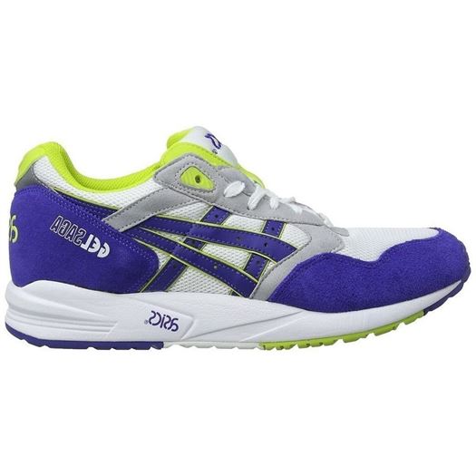 homme Asics homme gelsaga blanc