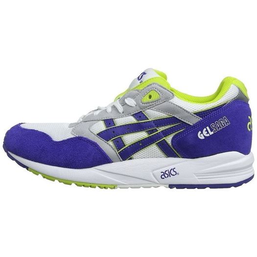 Asics homme gelsaga blanc1408501_4 sur voshoes.com