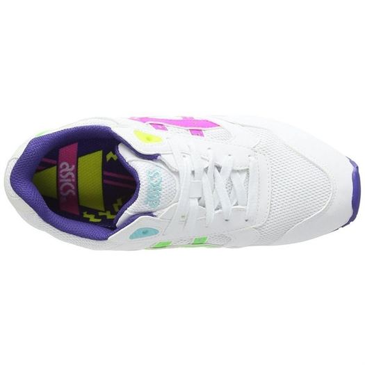 Asics femme gelsaga blanc1408601_4 sur voshoes.com