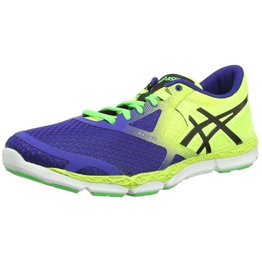 Asics homme 33 DFA jaune1408701_2 sur voshoes.com