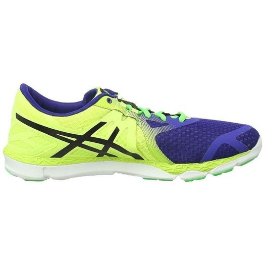 Asics homme 33 DFA jaune1408701_3 sur voshoes.com