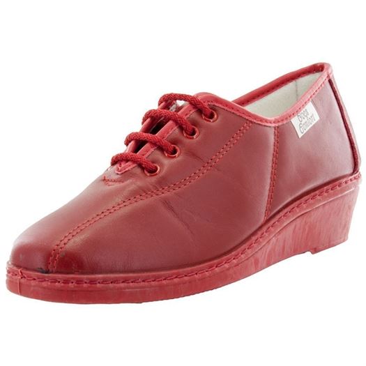 femme Maison de l espadrille femme perle1 rouge