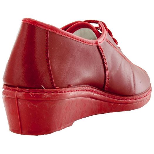 Maison de l espadrille femme perle1 rouge1408902_2 sur voshoes.com