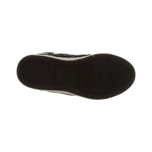 Geox fille jr creamy noir1409801_4 sur voshoes.com