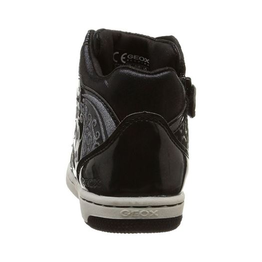 Geox fille jr creamy noir1409801_6 sur voshoes.com