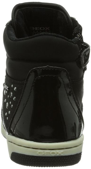 Geox fille jr creamy noir1409901_4 sur voshoes.com