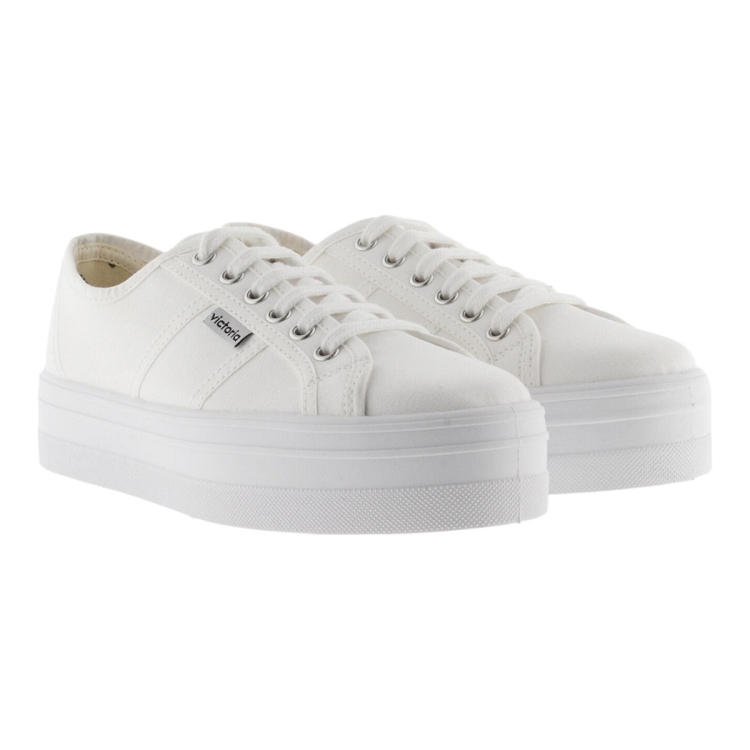 Victoria femme 109200 blanc1412801_2 sur voshoes.com