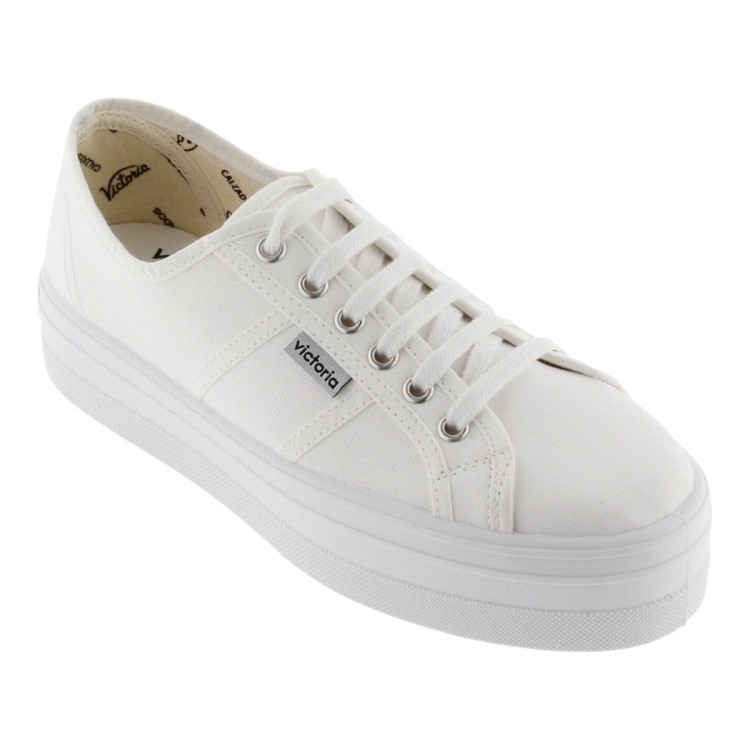 Victoria femme 109200 blanc1412801_3 sur voshoes.com