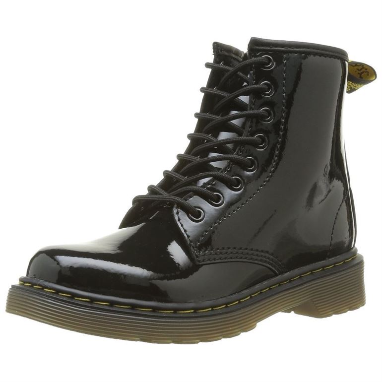 Dr martens fille delaney noir1413101_2 sur voshoes.com