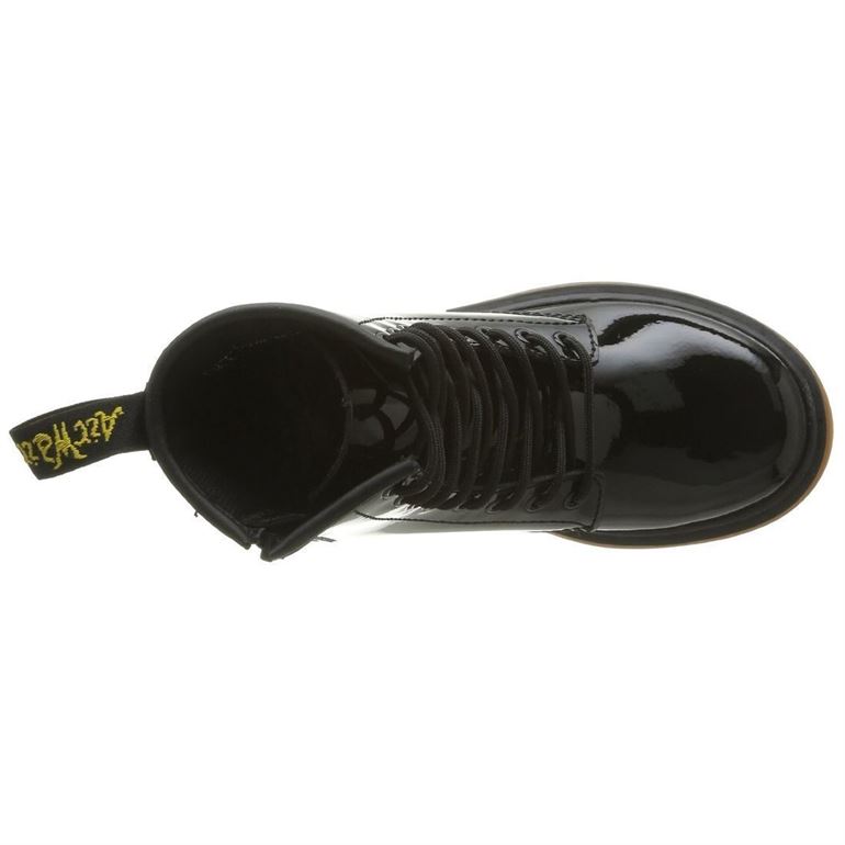 Dr martens fille delaney noir1413101_6 sur voshoes.com