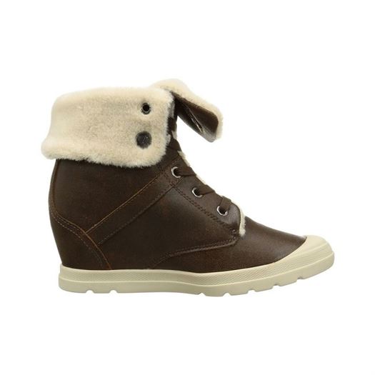femme Palladium femme ecuador pilot marron