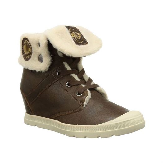 Palladium femme ecuador pilot marron1413201_2 sur voshoes.com