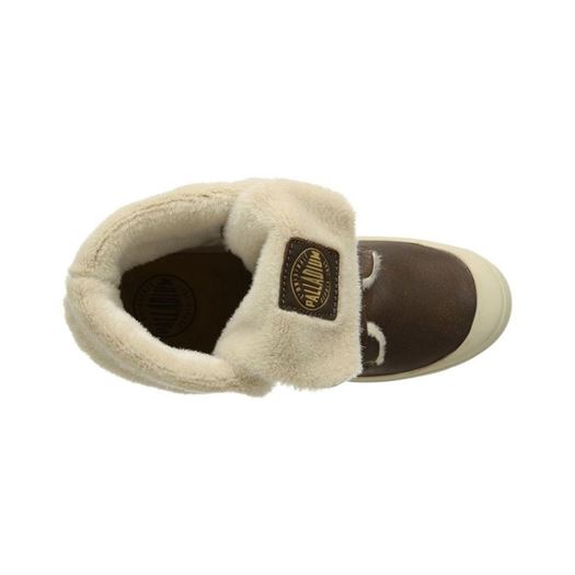 Palladium femme ecuador pilot marron1413201_3 sur voshoes.com