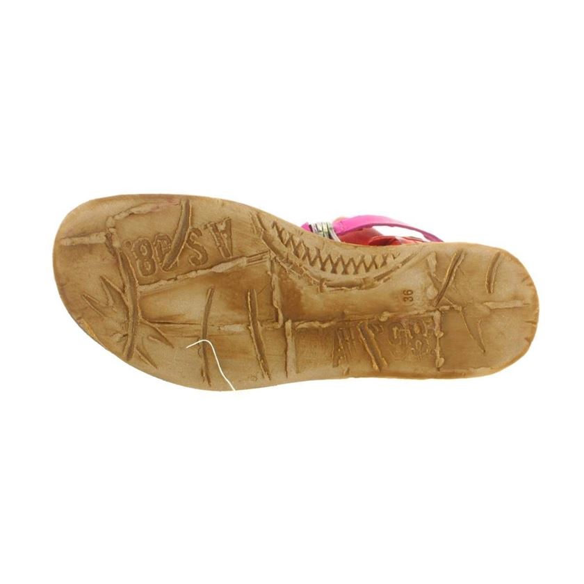 Airstep   as98 femme 534010 rouge1418602_4 sur voshoes.com