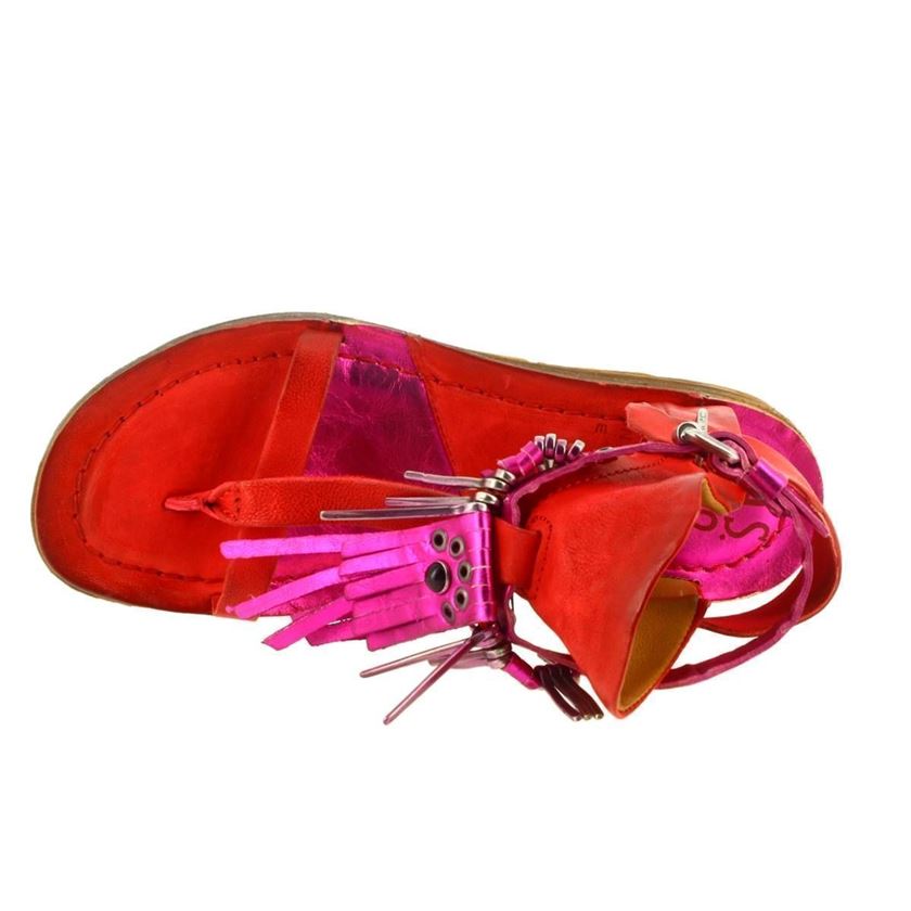 Airstep   as98 femme 534010 rouge1418602_5 sur voshoes.com