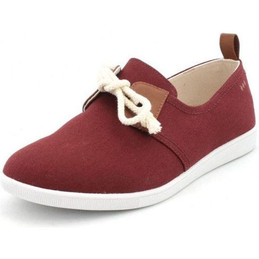 Armistice homme twill bordeaux1419301_2 sur voshoes.com