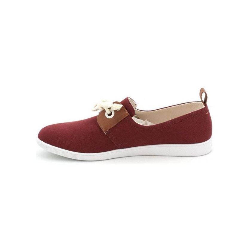 Armistice homme twill bordeaux1419301_3 sur voshoes.com