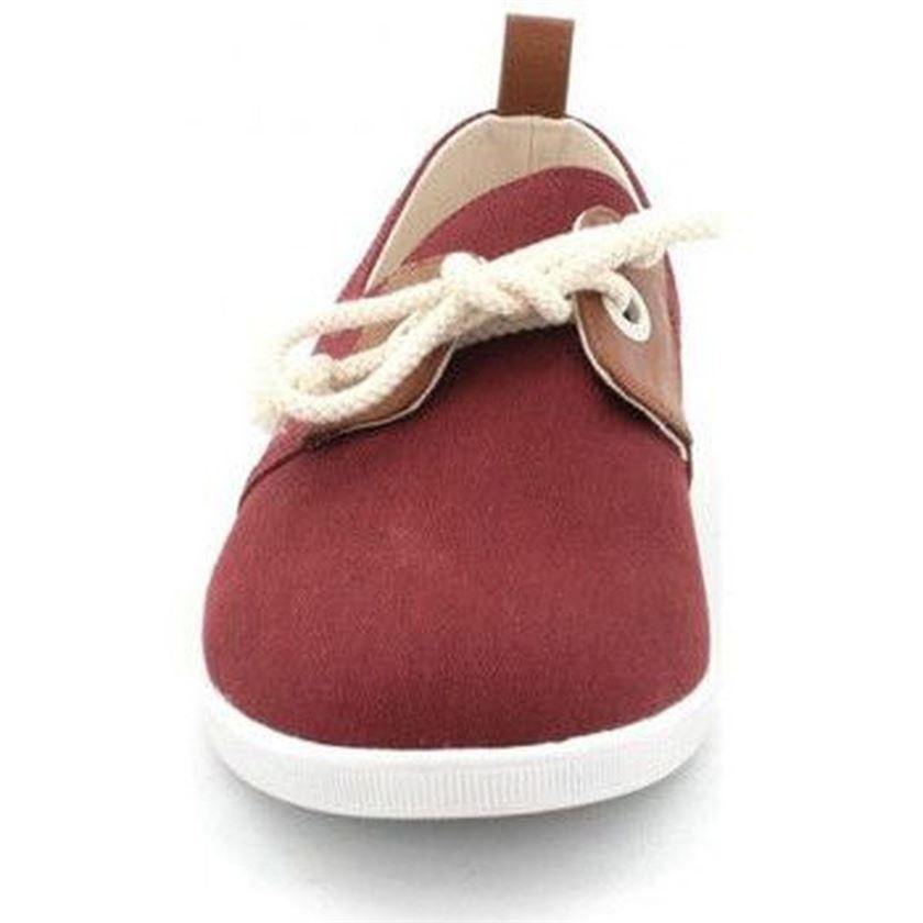 Armistice homme twill bordeaux1419301_4 sur voshoes.com