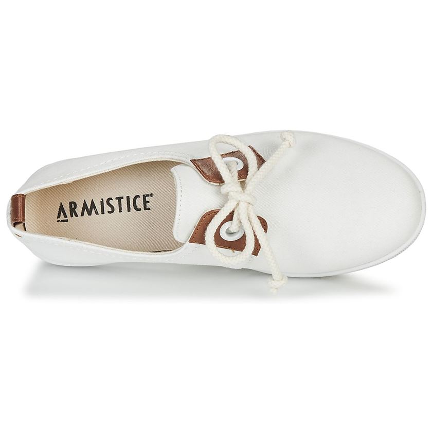 Armistice homme twill blanc1419302_5 sur voshoes.com