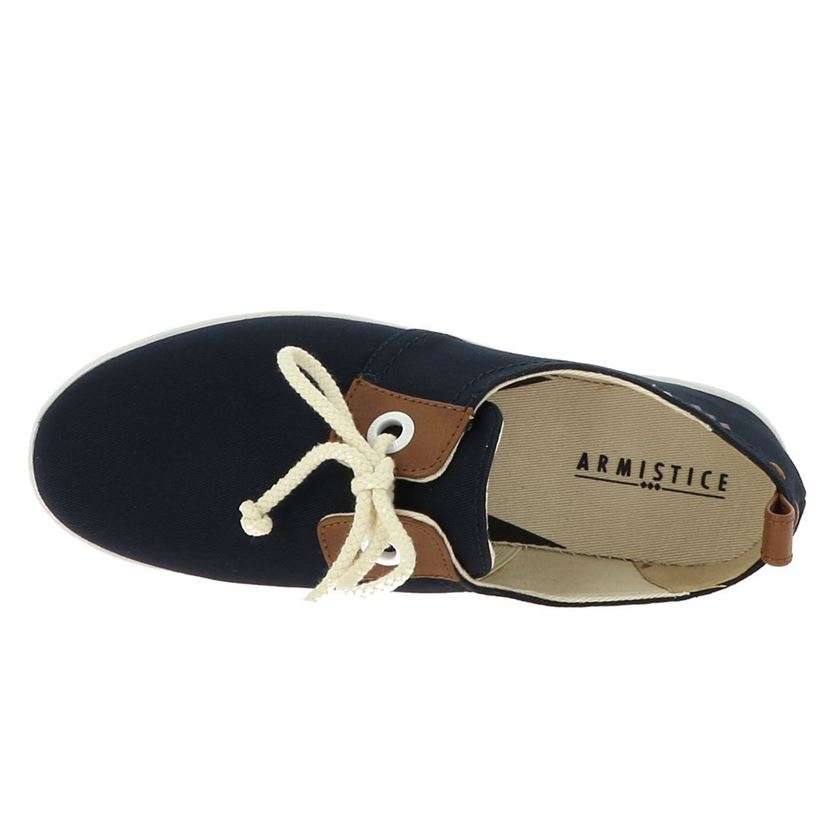 Armistice femme stone 1 w bleu1419405_4 sur voshoes.com
