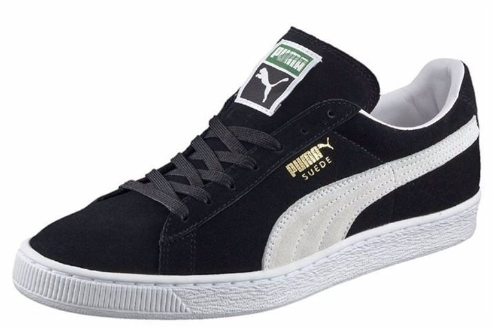 Puma homme suede classic noir1421401_2 sur voshoes.com