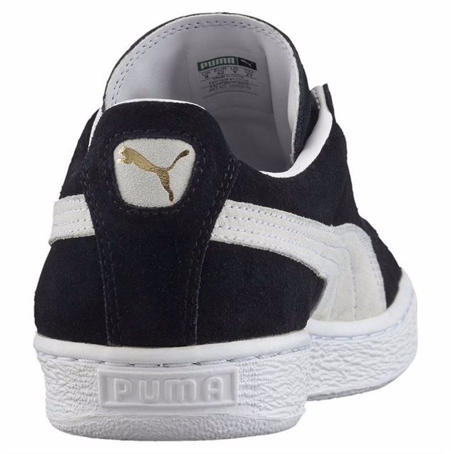 Puma homme suede classic noir1421401_4 sur voshoes.com