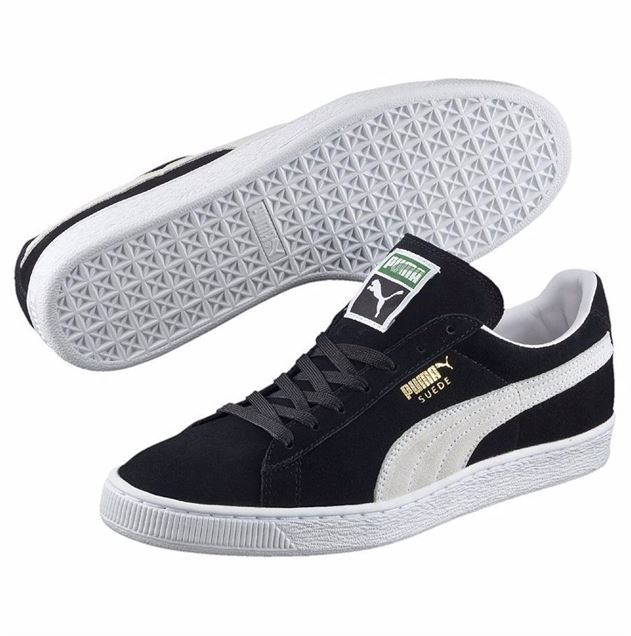 Puma homme suede classic noir1421401_5 sur voshoes.com