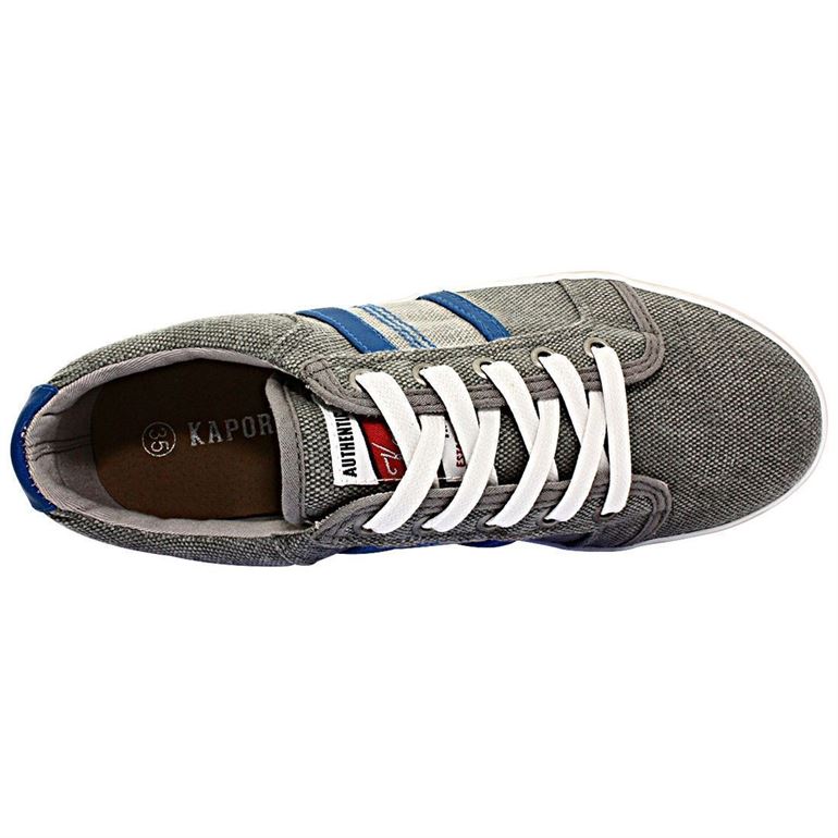 Kaporal garcon toury gris1422501_5 sur voshoes.com