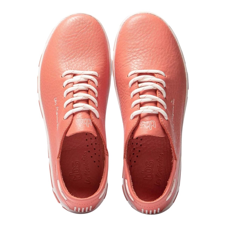 Tbs femme jazaru orange1423433_4 sur voshoes.com