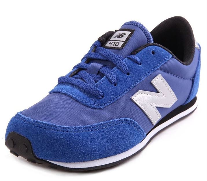 New balance garcon kl410 bleu1423701_2 sur voshoes.com