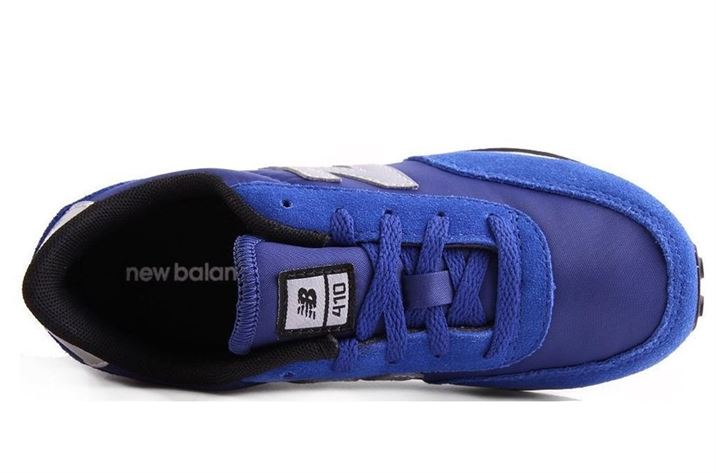 New balance garcon kl410 bleu1423701_4 sur voshoes.com