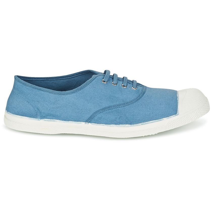 homme Bensimon homme tennis lacet bleu