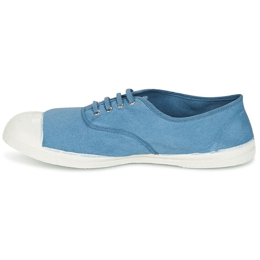 Bensimon homme tennis lacet bleu1425701_3 sur voshoes.com