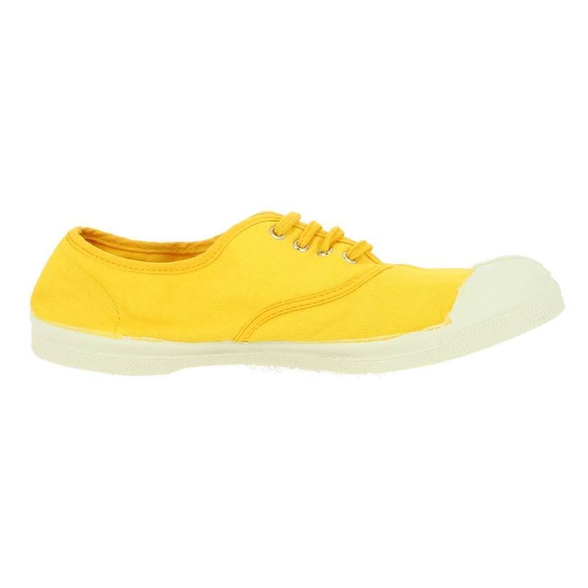 femme Bensimon femme tennis jaune