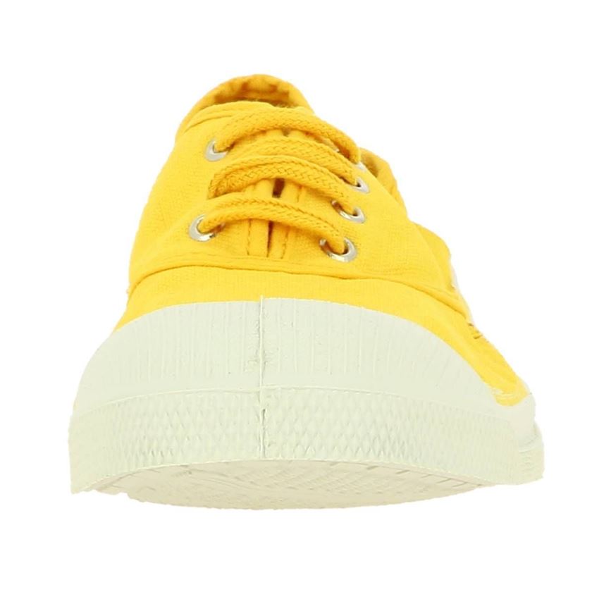 Bensimon femme tennis jaune1425802_6 sur voshoes.com