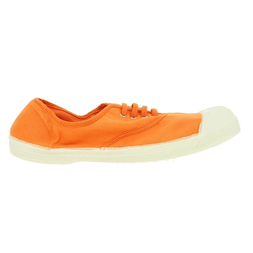 femme Bensimon femme tennis orange