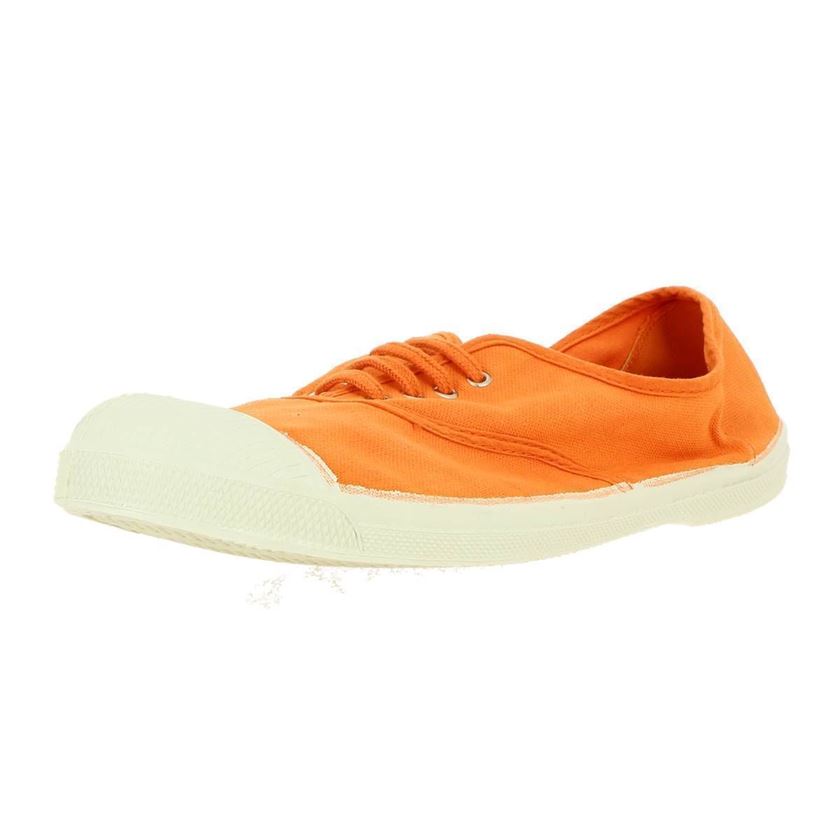 Bensimon femme tennis orange1425803_2 sur voshoes.com