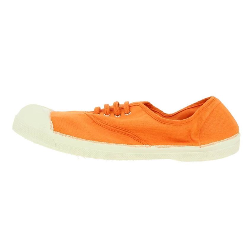 Bensimon femme tennis orange1425803_3 sur voshoes.com